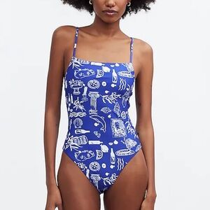 Madewell x Lisa Says Gah | swimsuit